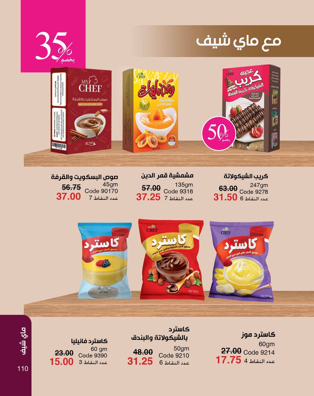 myway offers from 5apr to 5apr 2025 عروض ماى واى من 5 إبريل حتى 5 إبريل 2025 صفحة رقم 110